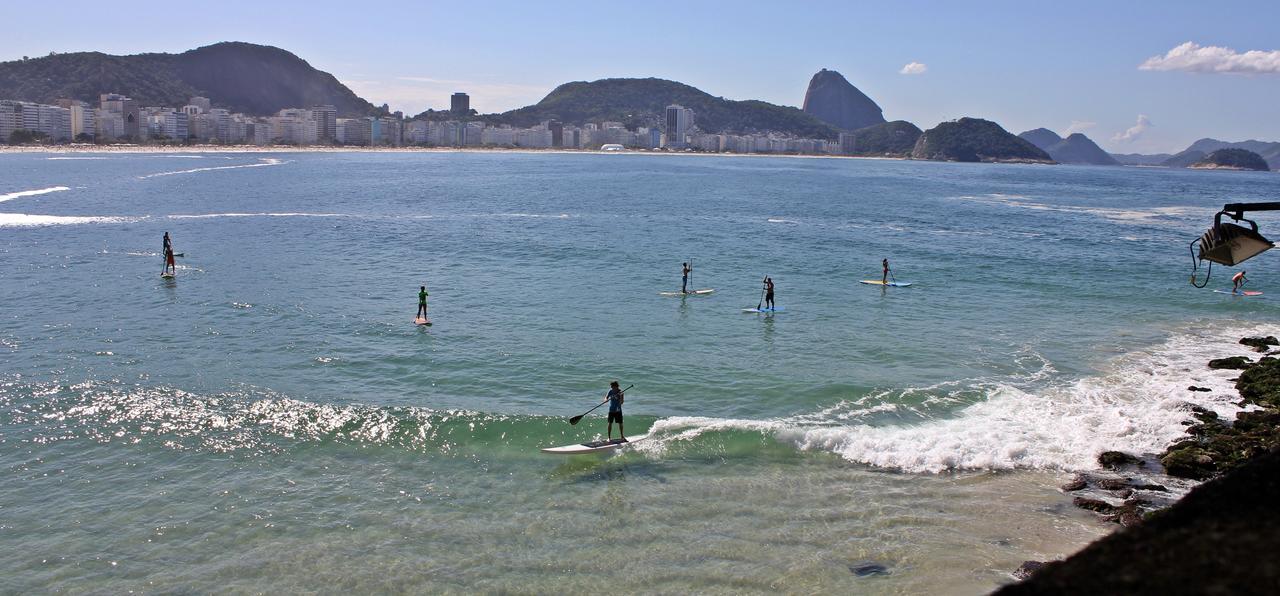 Rio Spot Homes Copacabana D038 Rio de Janeiro Exterior foto